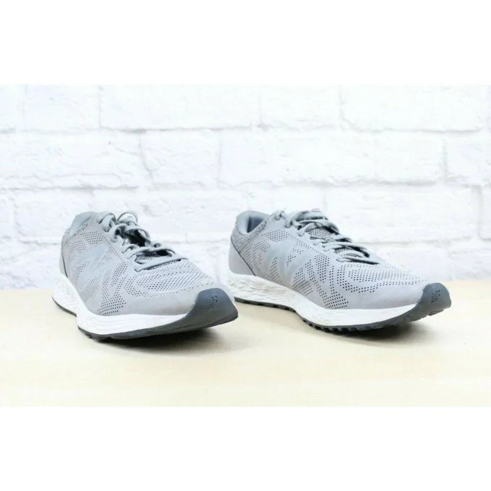 New Balance Gray Mesh Lightweight Athletic Running Sneakers Size 9.5 - Picture 3 of 9